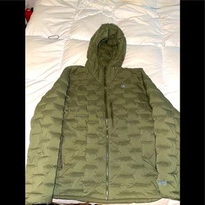 Mountain Hardwear Men's Super/DS™ Stretchdown Hooded Jacket XXL
